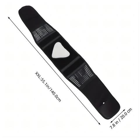 Cintura Di Compressione/supporto Per La Schiena/cintura Di Supporto Lombare Xxl - Foto 2