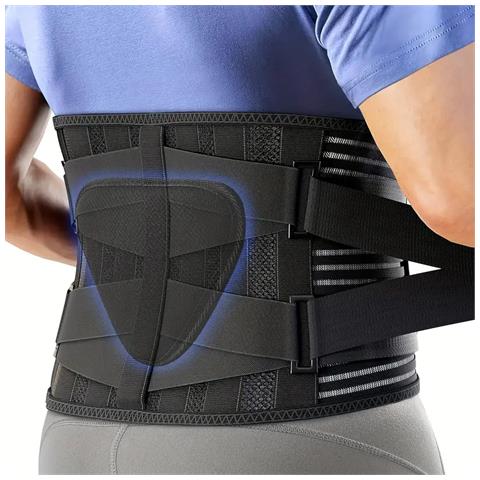Cintura Di Compressione/supporto Per La Schiena/cintura Di Supporto Lombare Xxl - Foto 1
