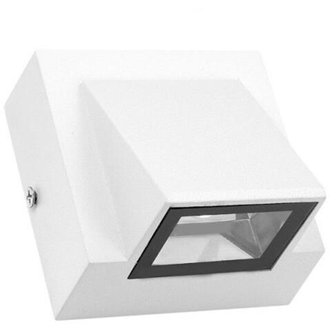 Applique Led Cob Ip65 Faretto 5w Lampada Muro Parete Bianco Luce Fredda 6000k - Foto 1