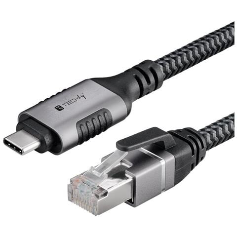 Cavo Usb-c Maschio A Ethernet Rj45 Maschio 1m - Foto 1