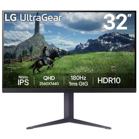 32gs85qx-b Monitor Pc 81,3 Cm (32"") 2560 X 1440 Pixel Nero - Foto 1