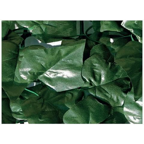 3mt Edera Finta Sempreverde Siepe Foglie Ornamentali Frangivista Coprente Per Recinzione 1h Mt 3mt - Foto 2
