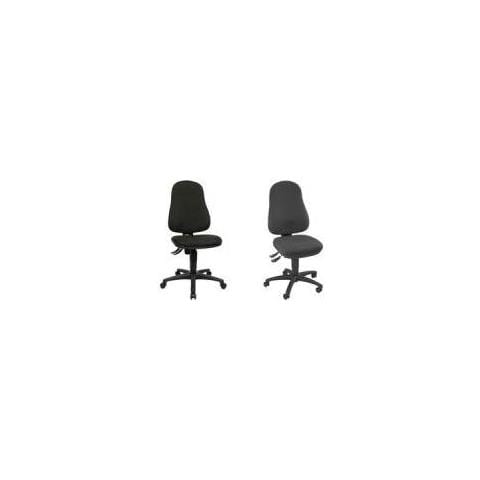Brodrehstuhl ""point 152,40cm (60""), Stoffbezug: Anthrazit Mit Permanentkontaktmechanik, Hohe, Konturgeformte (8160 G22) - Foto 1