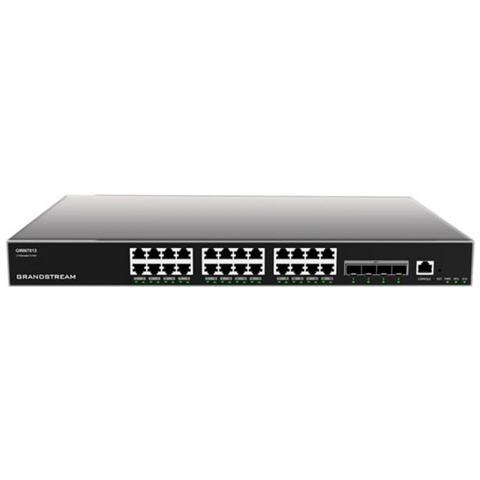 Networks Gwn7813 Switch Di Rete Gestito L3 Gigabit Ethernet (10/100/1000) Grigio - Foto 1