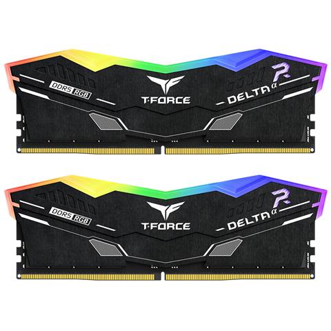 Memoria DIMM T-FORCE DELTA RGB 32 GB (2 x 16 GB) DDR5 6000 MHz CL30 - Foto 1
