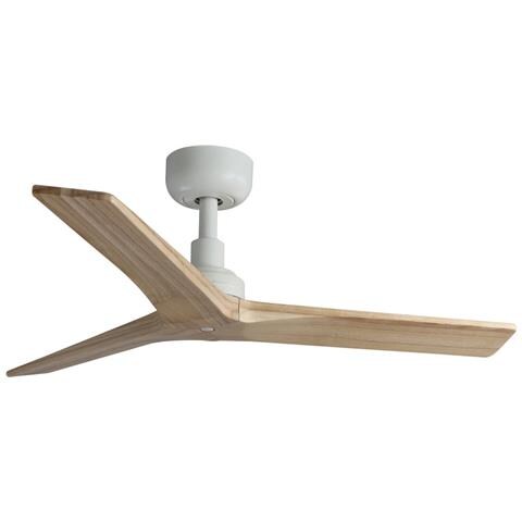Klim S Ventilatore Bianco/legno Quercia Dc - Foto 1