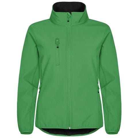 Classic Softshell Jacket Lady Verde Acido Xxl - Foto 1