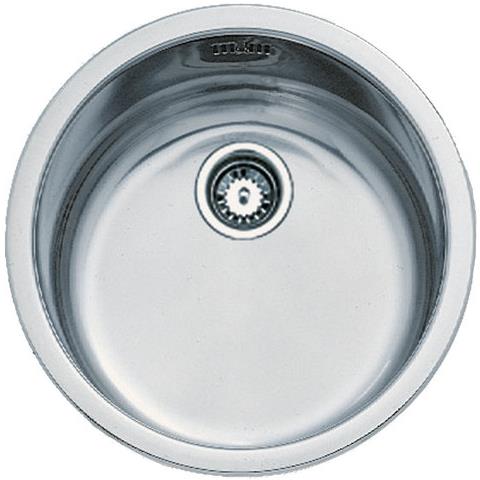 Lavello Soprapiano ERC 1B Cerchio 1 Vasca Acciaio Inossidabile - Foto 1