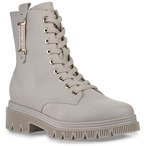 Cream Casual Closed Booties Stivaletti Sintetico E Tessile Scarpe Donna Beige Eu 40, 5-25262-43 462 - Foto 1