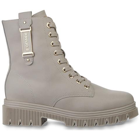 Cream Casual Closed Booties Stivaletti Sintetico E Tessile Scarpe Donna Beige Eu 40, 5-25262-43 462 - Foto 2