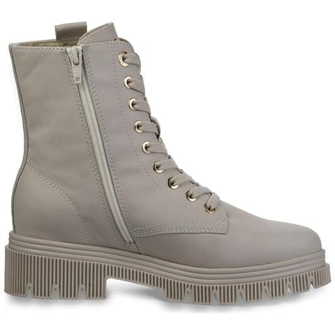 Cream Casual Closed Booties Stivaletti Sintetico E Tessile Scarpe Donna Beige Eu 40, 5-25262-43 462 - Foto 3