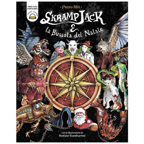 Pietro Albì - Skramp Jack e la bussola del Natale. Con audiolibro - Foto 1