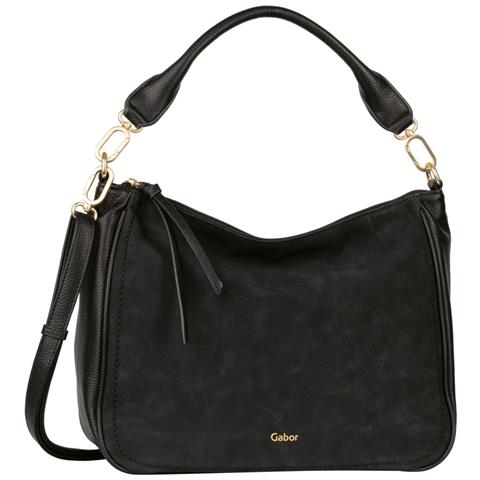 Lemonie Bag Borse Sintetico Borse Donna Nero Eu One Size, 11174 - Foto 1