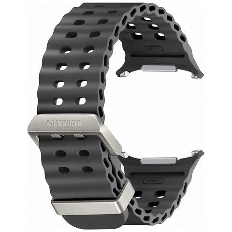Bracciale Per Samsung Galaxy Watch Ultra 20mm Extreme Sport Edition, Grigio Scuro - Foto 1
