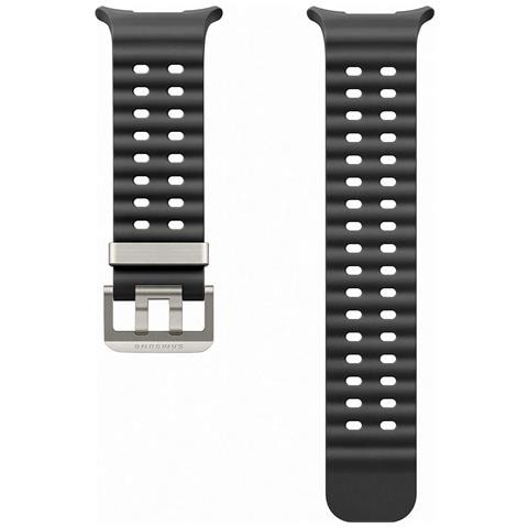 Bracciale Per Samsung Galaxy Watch Ultra 20mm Extreme Sport Edition, Grigio Scuro - Foto 3