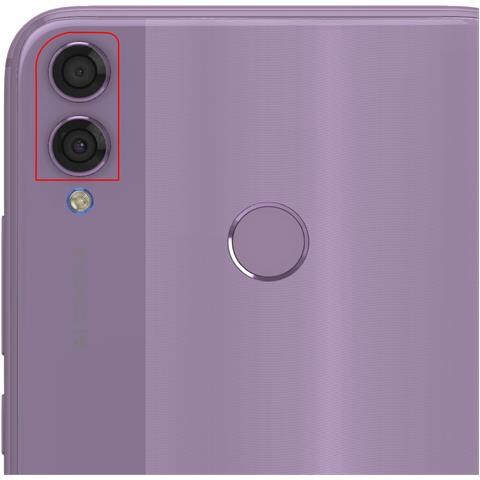 Lente In Vetro Fotocamera Per Honor 8x Con Telaio - Foto 4