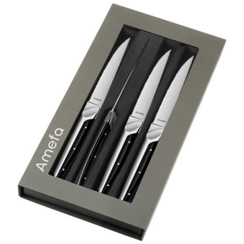 Set Di 4 Coltelli Da Bistecca - 2540aamb02br4 - Foto 2