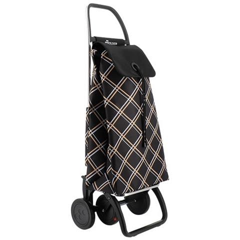 Carrello Della Spesa A 4 Ruote, 43l, Nero - Imx398 Negro - Foto 1