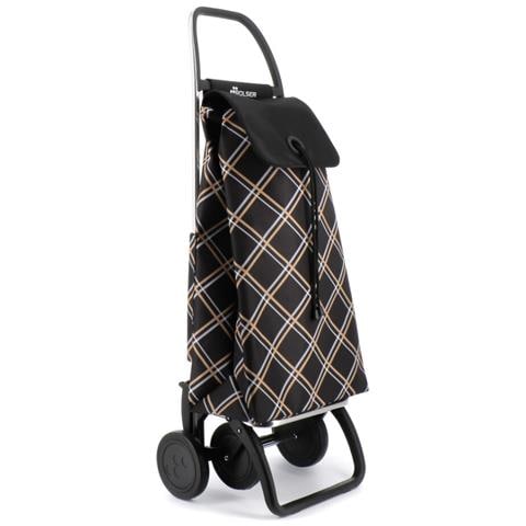 Carrello Della Spesa A 4 Ruote, 43l, Nero - Imx398 Negro - Foto 2