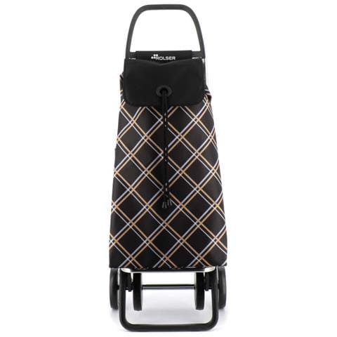 Carrello Della Spesa A 4 Ruote, 43l, Nero - Imx398 Negro - Foto 6