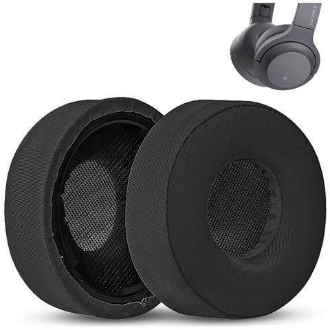 Cuscinetti Auricolari Di Ricambio Per Cuffie Sony Wh-h800 Black - Foto 1