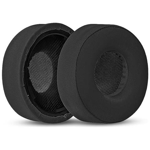 Cuscinetti Auricolari Di Ricambio Per Cuffie Sony Wh-h800 Black - Foto 3