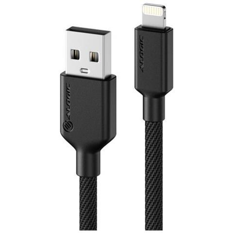 ELPA8P01-BK cavo Lightning 1 m Nero - Foto 2