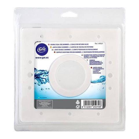 Kit Skimmer Per Piscine In Acciaio E Accessori Filtrazione - Gre - Foto 1