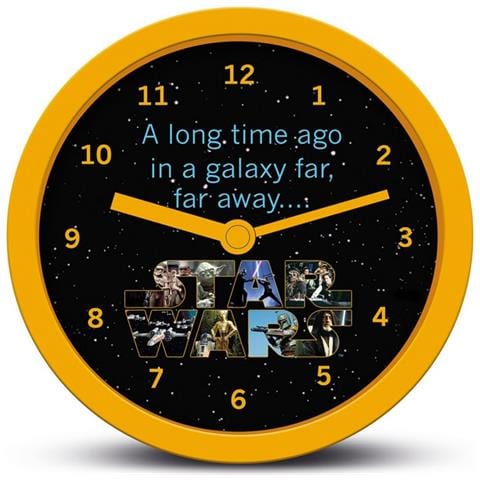 Orologio Da Tavolo Star Wars Long Time Ago - Gp85894 - Foto 1