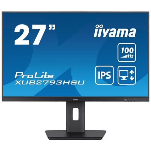 ProLite XUB2793HSU-B7 Monitor PC 68,6 cm (27") 1920 x 1080 Pixel Full HD LED Nero - Foto 1