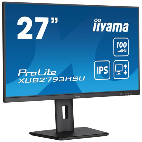 ProLite XUB2793HSU-B7 Monitor PC 68,6 cm (27") 1920 x 1080 Pixel Full HD LED Nero - Foto 11