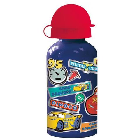 Borraccia In Alluminio Cars 260 Ml - Foto 1