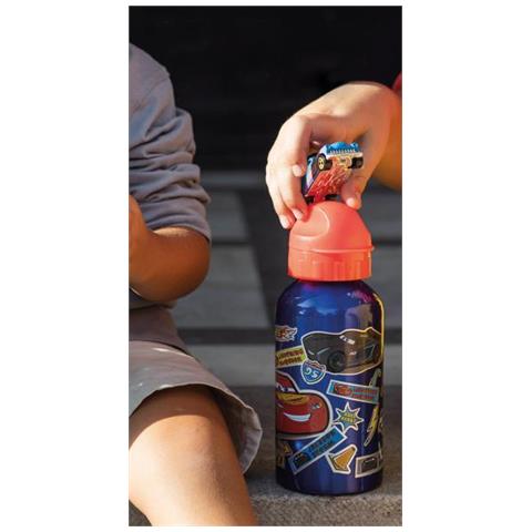 Borraccia In Alluminio Cars 260 Ml - Foto 2