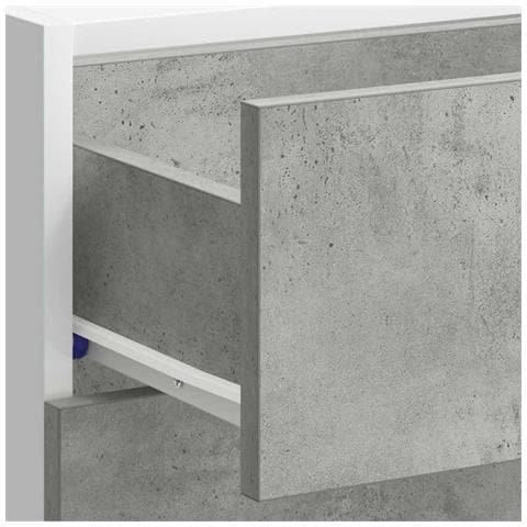Armadio Inferiore “Lyon” Grigio Cemento 40x46x81,5cm - Foto 2