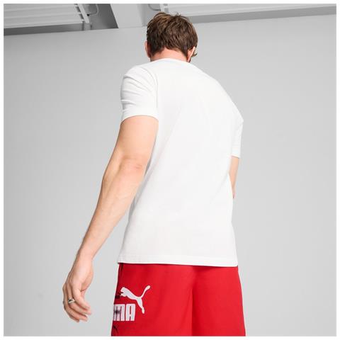 Ess Logo Lab Summer Tee 68467102, Uomini, Bianca, L - Foto 2