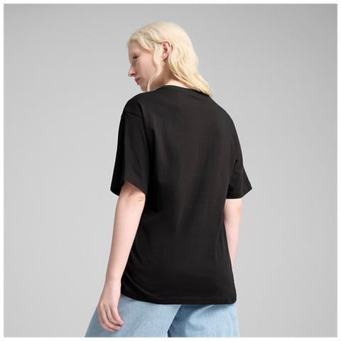 Ess No. 1 Logo Relaxed Tee 68497001, Donne, Nero, S - Foto 5