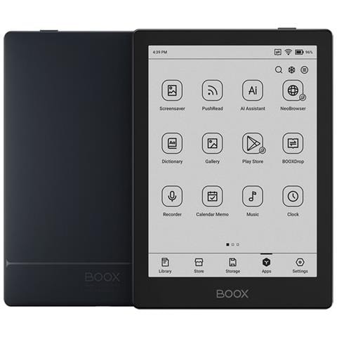 E-reader Go 6'' Nero - Schermo E-ink Con Android 11 E Play Store - Foto 1