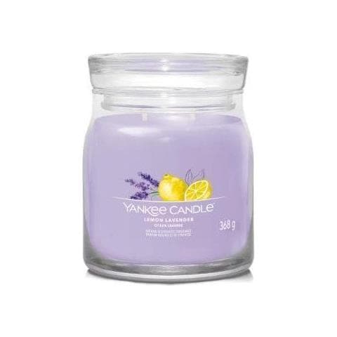 Candela Profumata Lemon Lavender 368 Gr - Foto 1