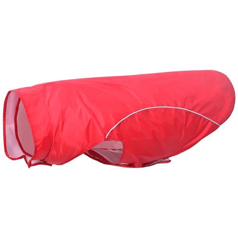 Impermeabile per Cani con Strisce Riflettenti Poliestere 4XL - Foto 1