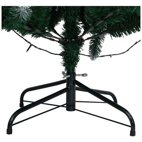 Albero di Natale Artificiale con 300 LED 180 cm - Foto 9