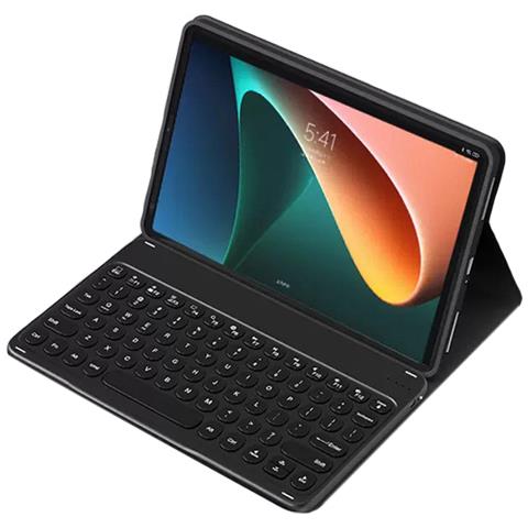 Custodia Per Tastiera Bluetooth Nera Phantom Per Honor Pad X8a/x9 - Foto 2