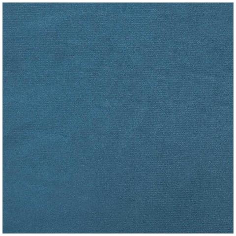 Testiera  Imbottita con Bottoni Blu Scuro 90 cm in Velluto - Foto 8