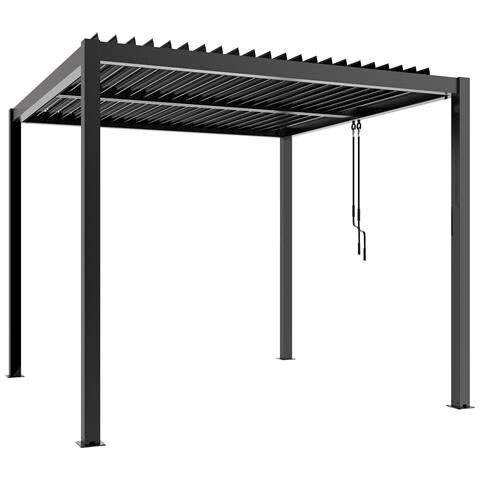 Nimbus - Pergola Bioclimatica In Alluminio 3 X 3 M - Foto 1