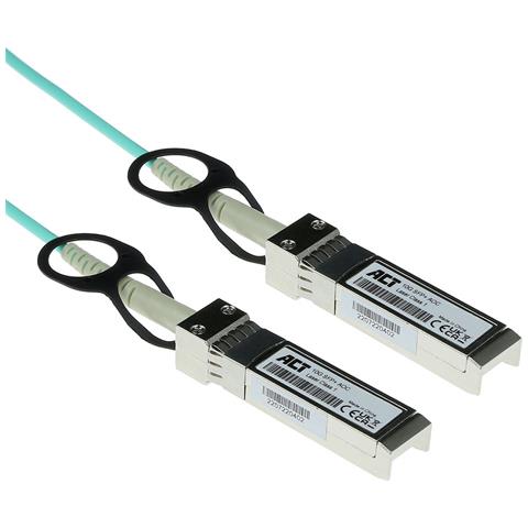 TR0408 cavo InfiniBand e in fibra ottica 10 m SFP+ Colore acqua - Foto 1