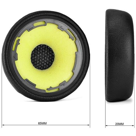 Coppia Di Cuscinetti Auricolari Di Ricambio Per Jabra Evolve 75/75+/75 Uc/75 Ms - Foto 2