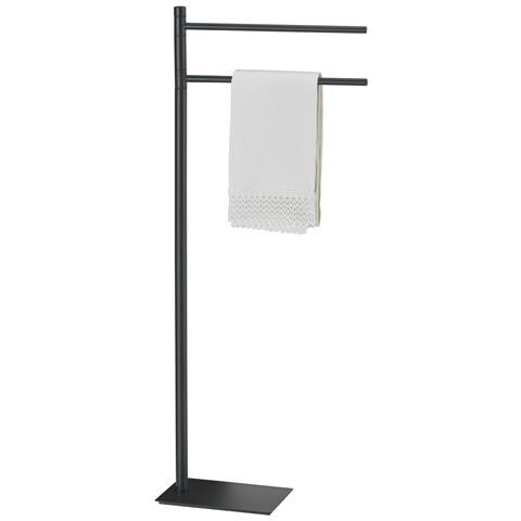Piantana Portasciugamani Serie Trilly Tr31 Nero Opaco - Foto 1