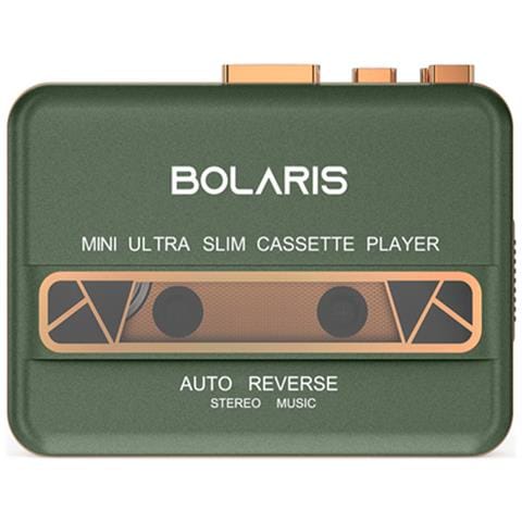 Walkman Stereo Con Inversione Automatica Modello Kobe, Verde - Foto 2