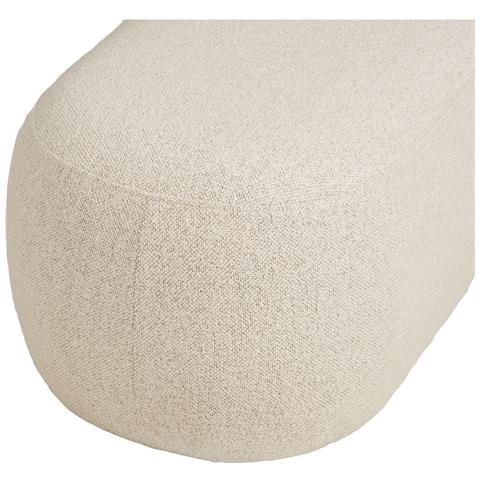 Panca Blossomville - Bianco - Poliestere - 100x50x38 Cm - Foto 6