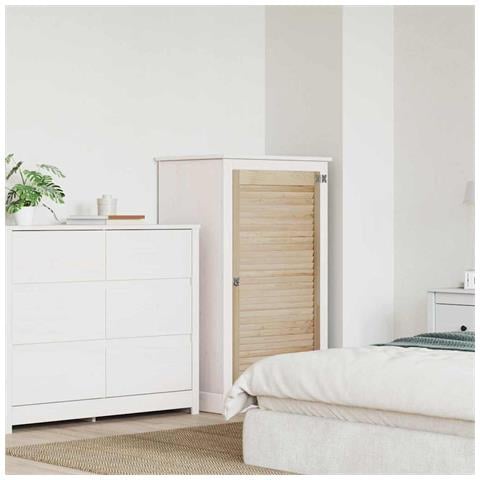 Porta per Armadio con porta Naturale 140.5 x 2.1 x 49.5 cm - Foto 2
