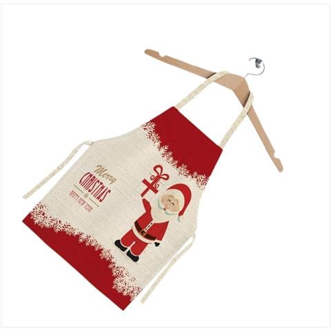 Grembiule Natalizio Festivo Con Stampa - Accessorio Da Cucina Per Le Feste - Foto 3